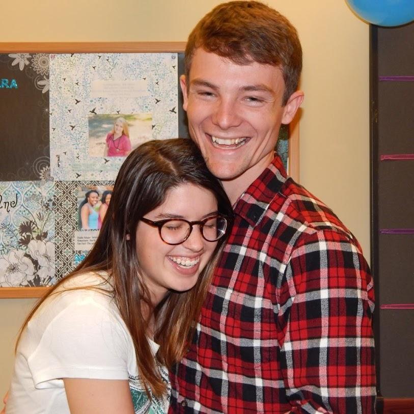 Sarah's surprise 20th birthday party!