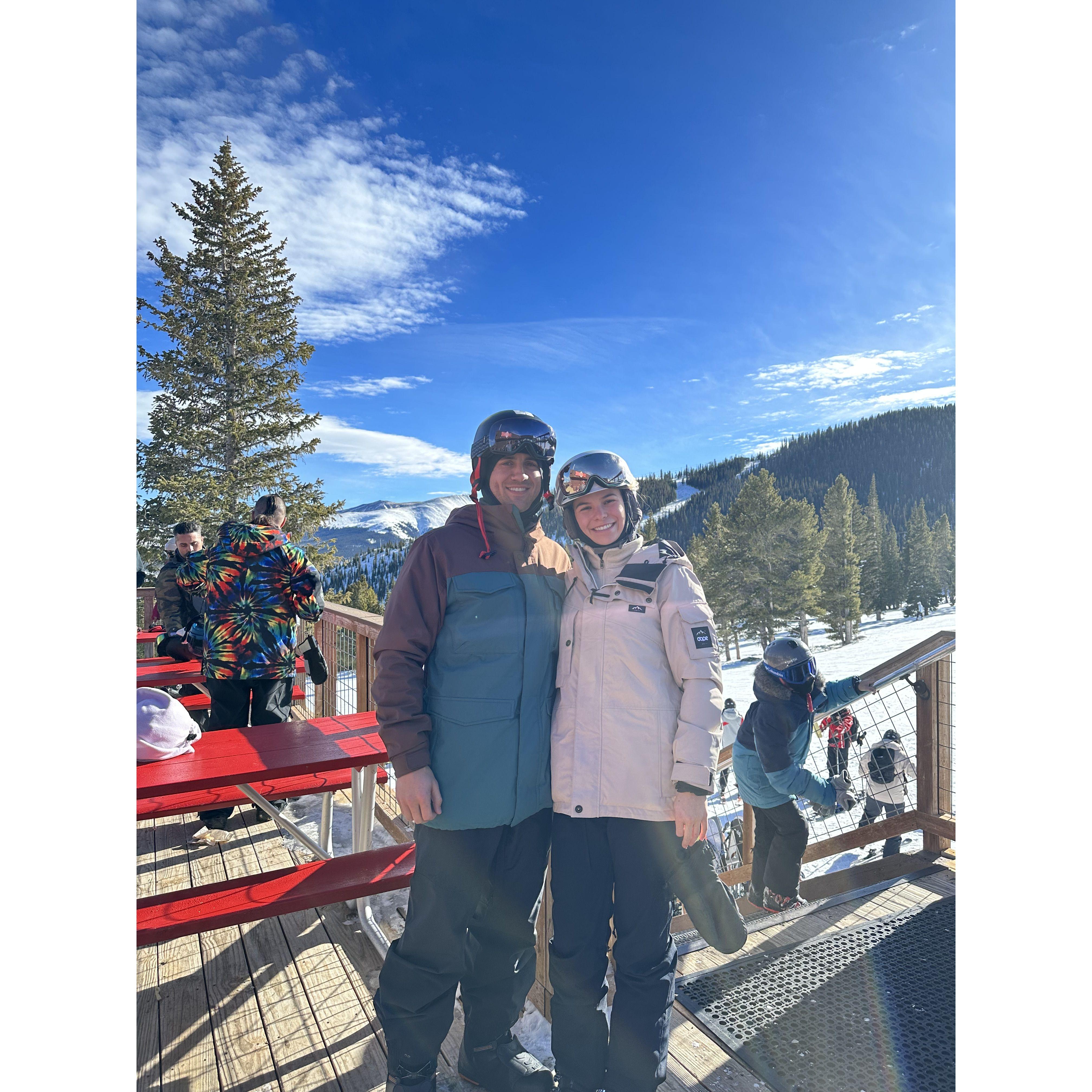 Breckenridge, December 2023