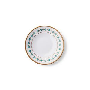 Donatella Capri Melamine Appetizer Plates, Set of Four (Item # 151931)