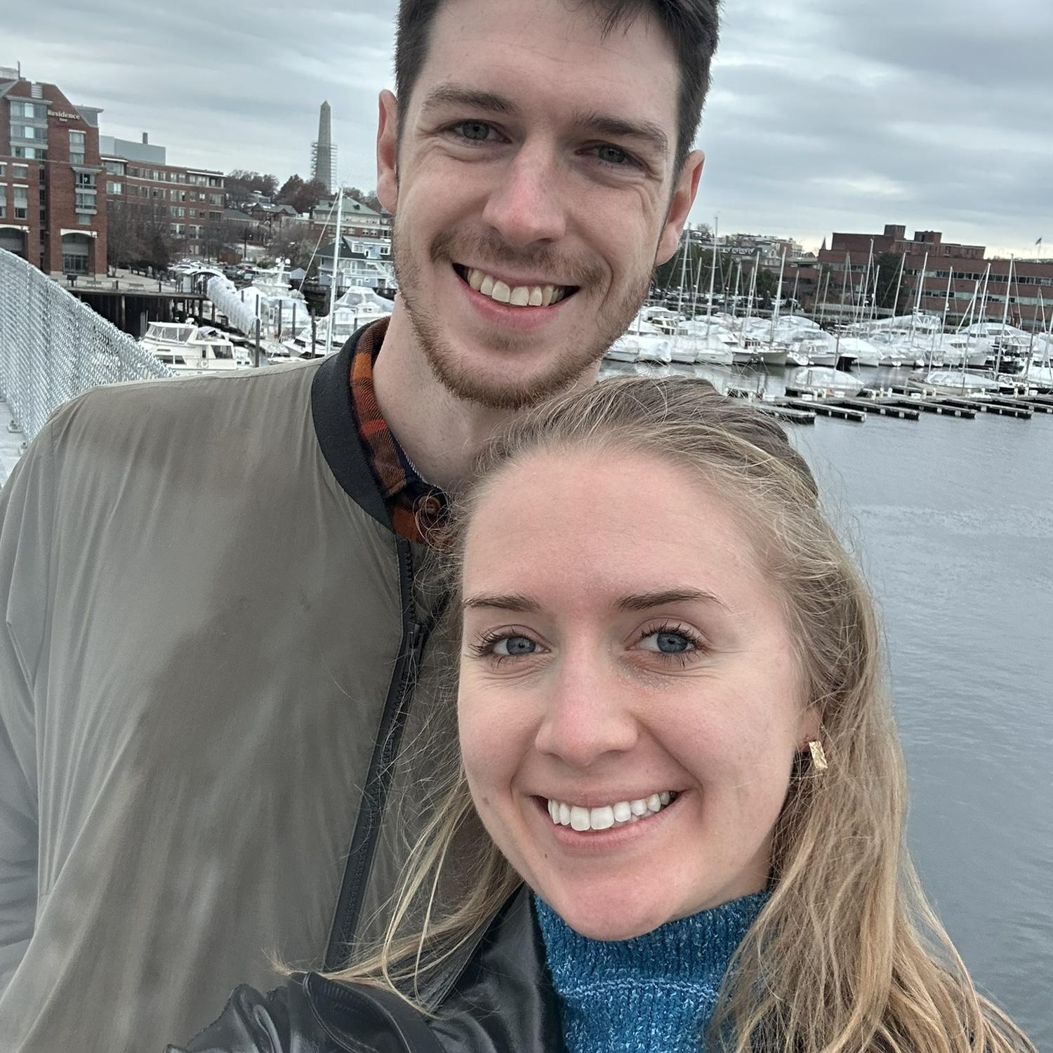 Katy's third travel nurse contract in New Haven, CT.