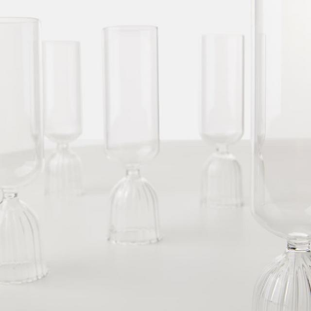 Tutu Set Of 6 Champagne Flute Glasses in Neutrals - Ichendorf Milano | Mytheresa