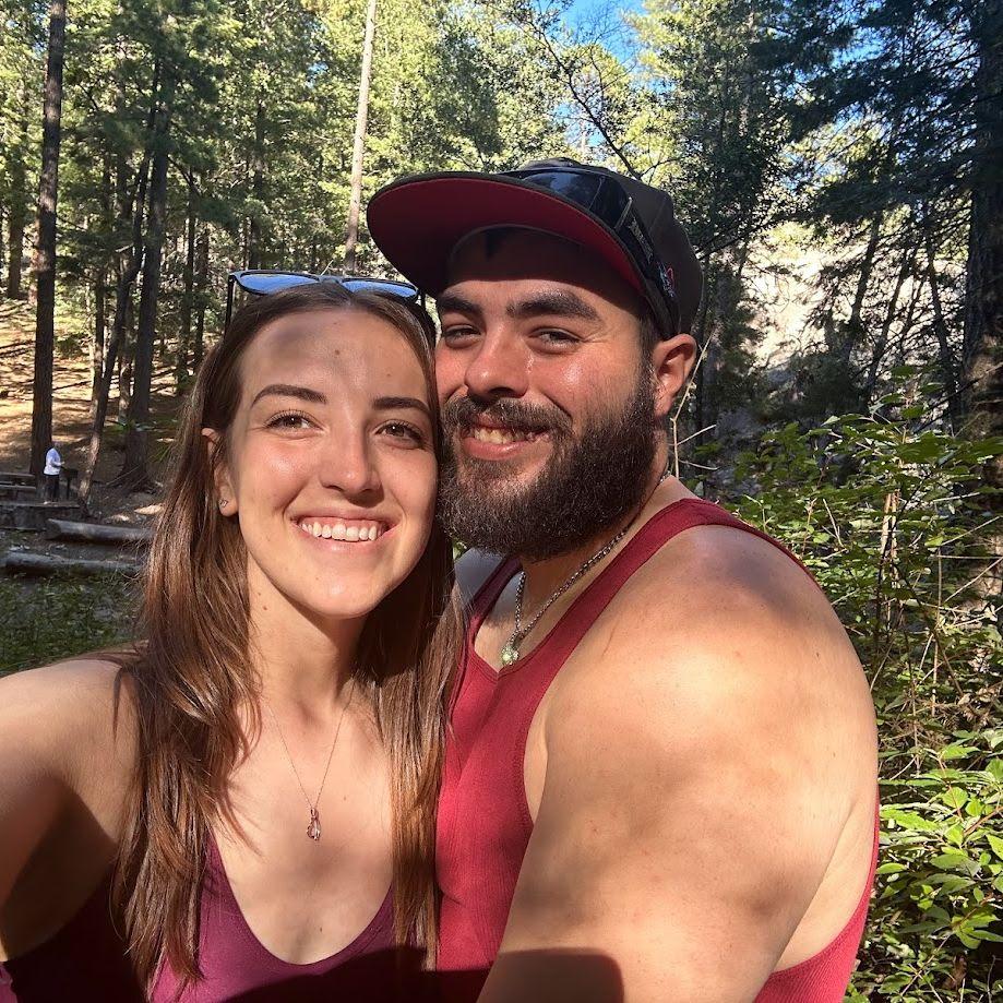 Getting lost in the mountains with you is my favorite thing.