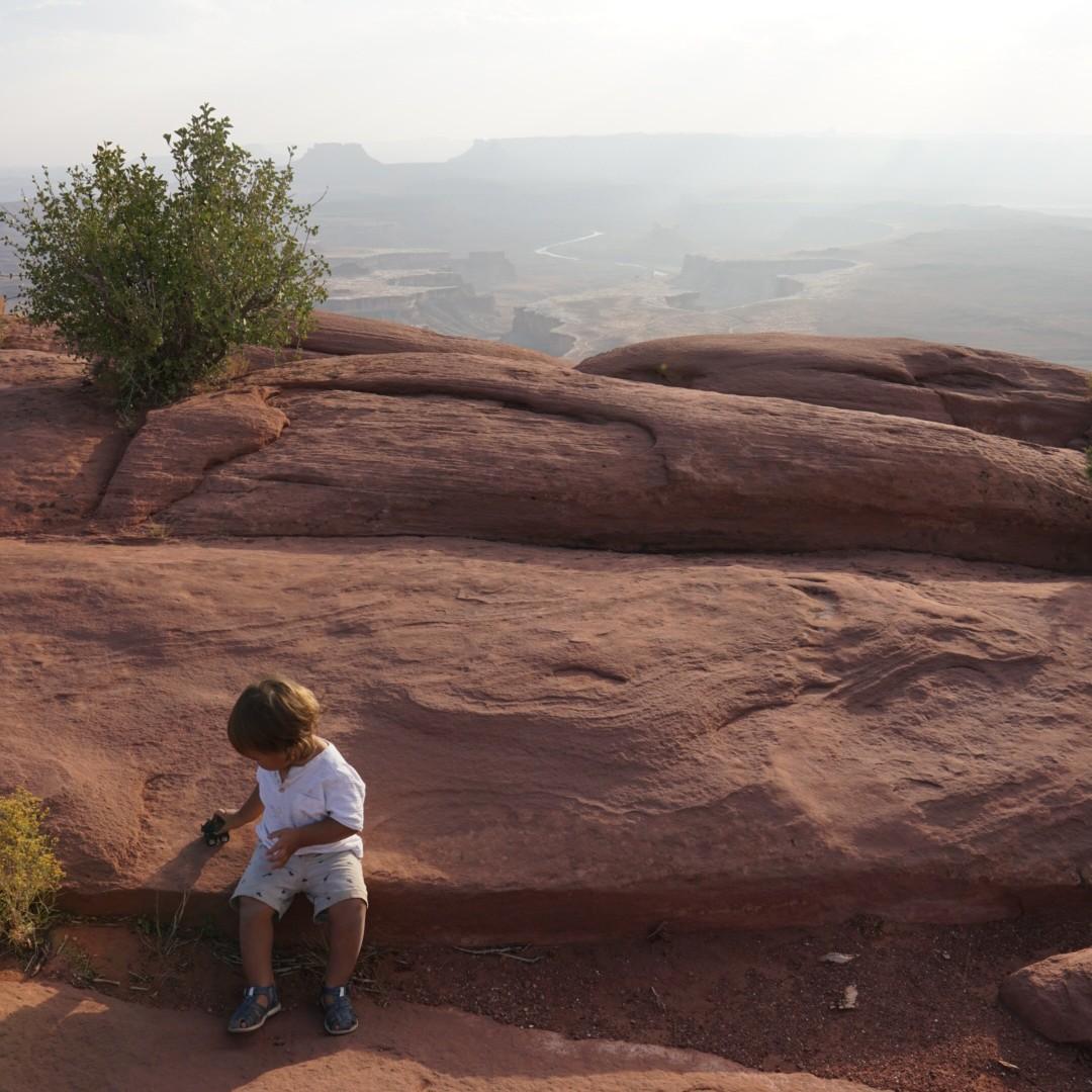 Canyonsland NP