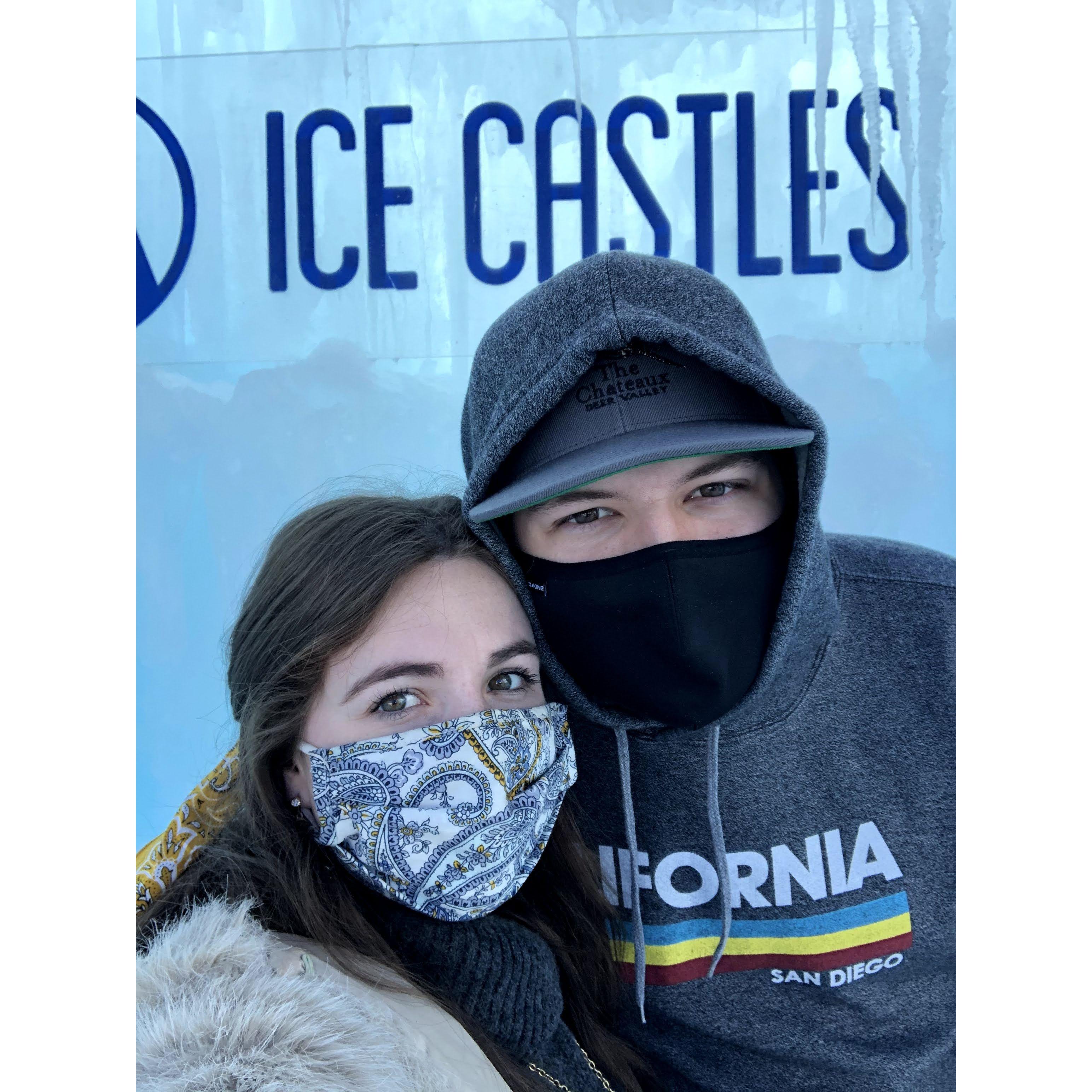 Another year of Ice Castles together