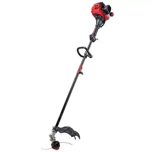CRAFTSMAN WS210 25-cc 2-Cycle 17-in Straight Shaft Gas String Trimmer with Attachment and Edger Capability at Lowes.com