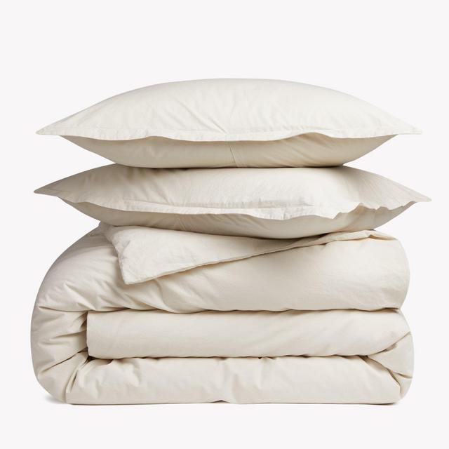 Parachute Brushed Cotton Duvet Cover Set