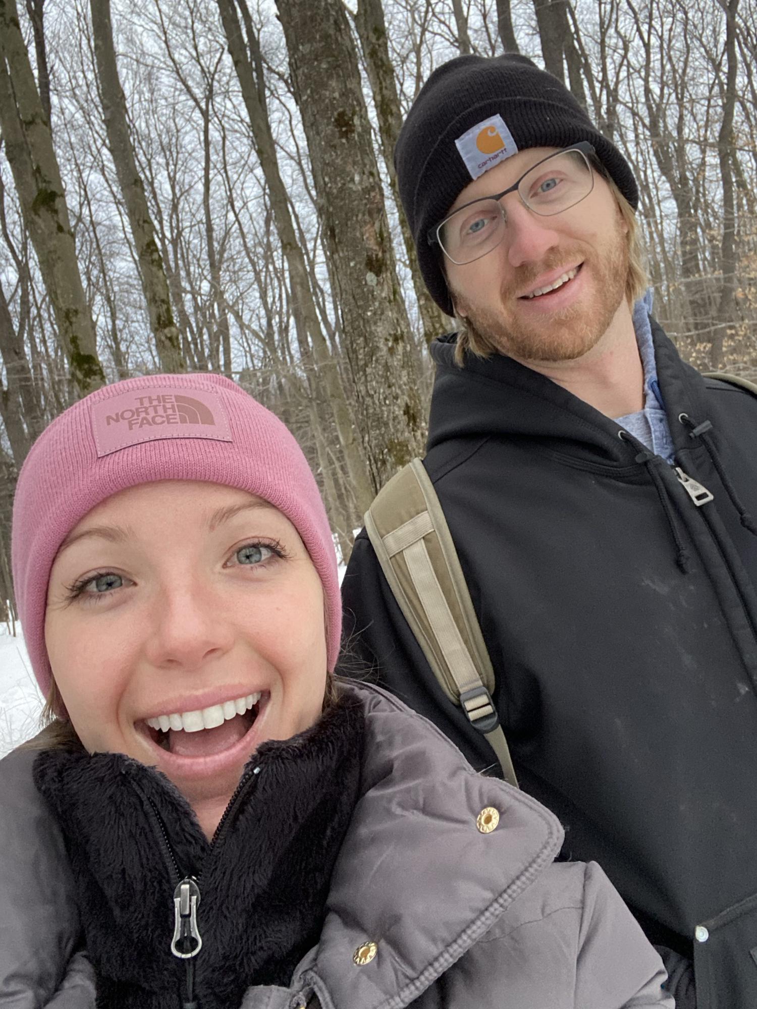 A walk in the snow