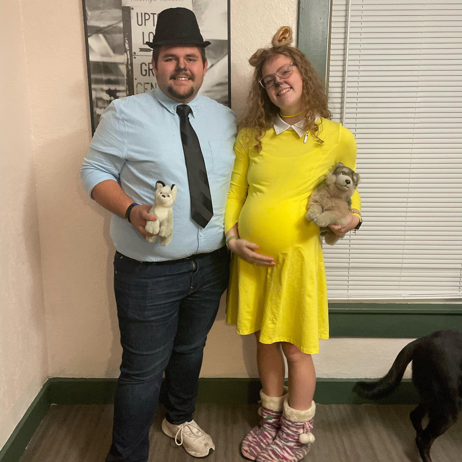 Can you guess who we are?