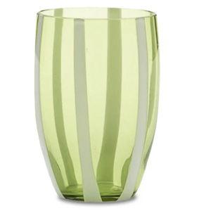 Gessato tumbler, Set of 2