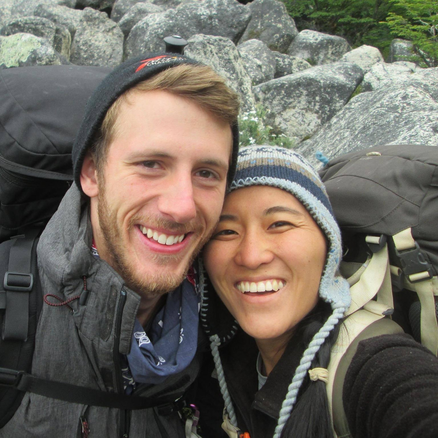 Our hiking trip doing the W Trek in Patagonia after completing Peace Corps 2016