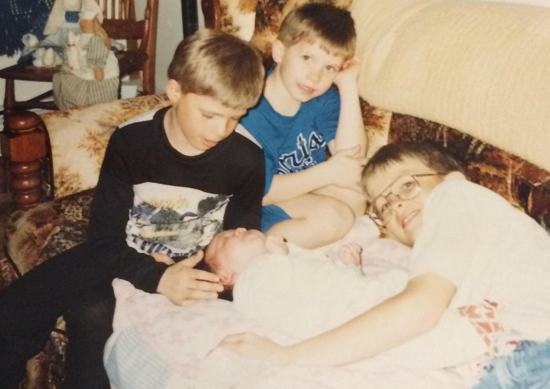The best big brothers a girl could ask for!