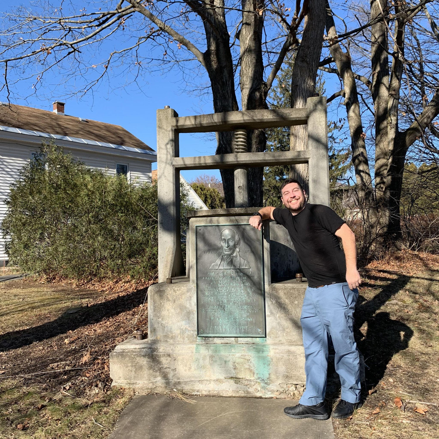 Mike's first trip to the Berkshires