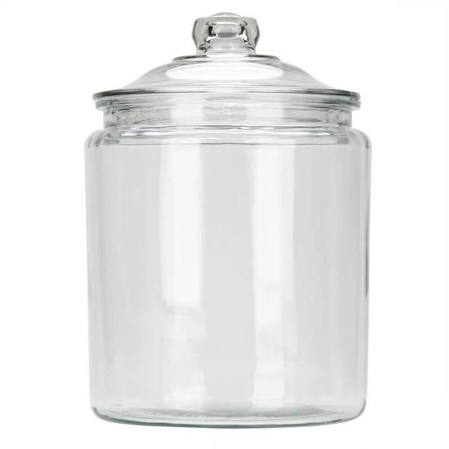 Omni Del Glass Canisters set of 5, Canisters Sets For The Kitchen, Airtight  Glass Container with