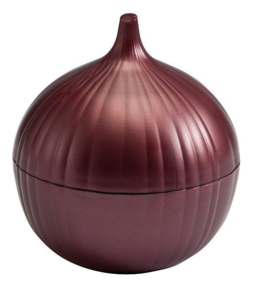 Hutzler Onion Saver, Red