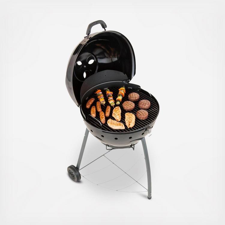 Char Broil Kettleman TRU Infrared Charcoal Grill Zola