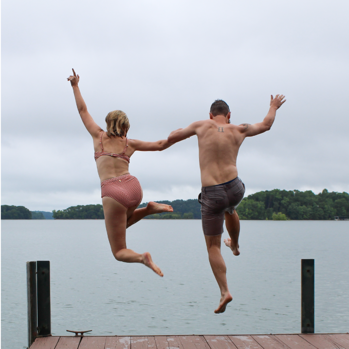 Taking the plunge, with this marriage thing!