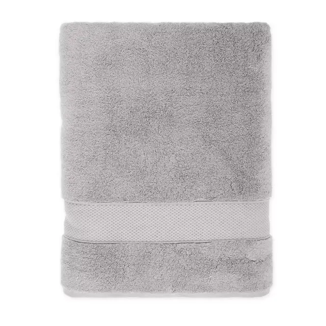 O&O by Olivia & Oliver™ Turkish Modal Bath Sheet in Grey