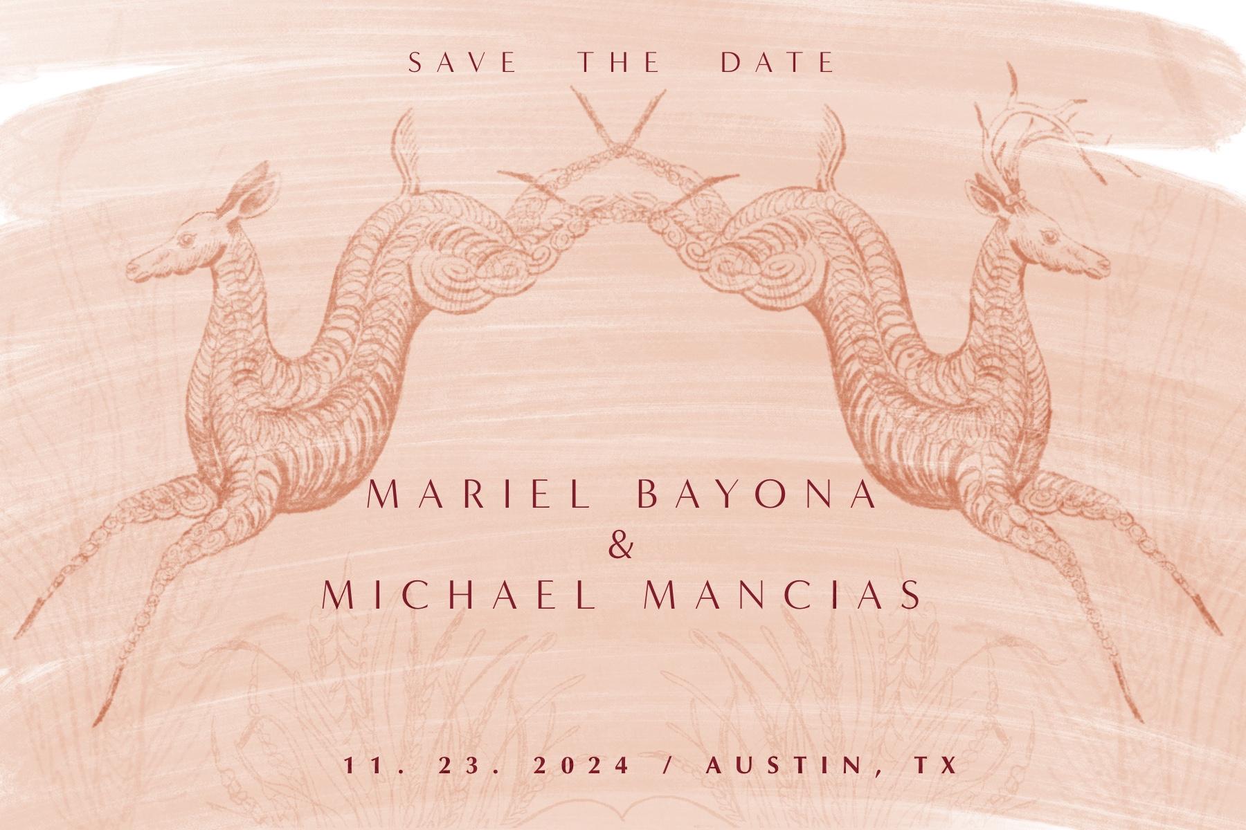 The Wedding Website of Mariel Bayona and Michael Mancias