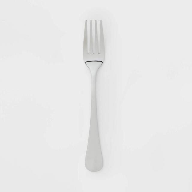 6pk Stainless Steel Sussex Salad Fork - Threshold™