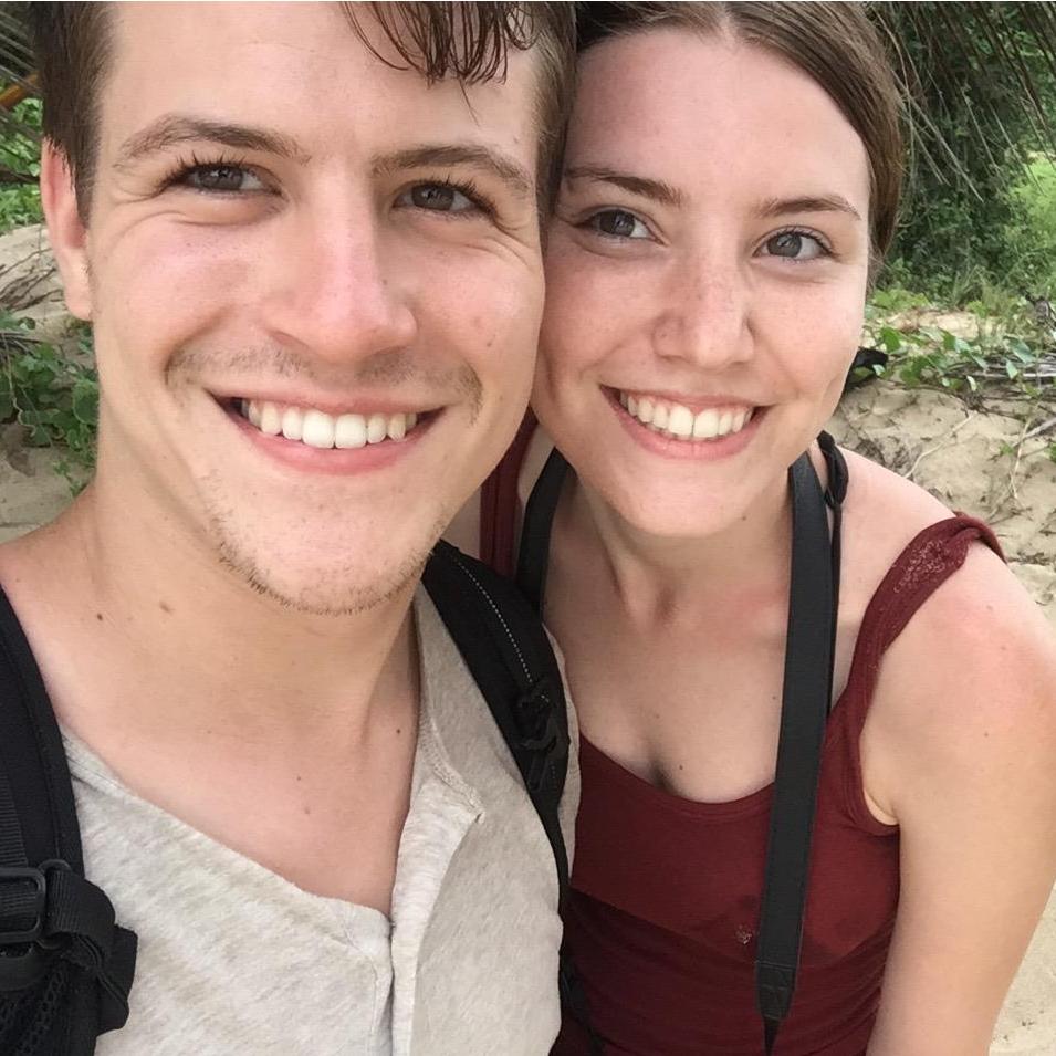 Our very first vacation together