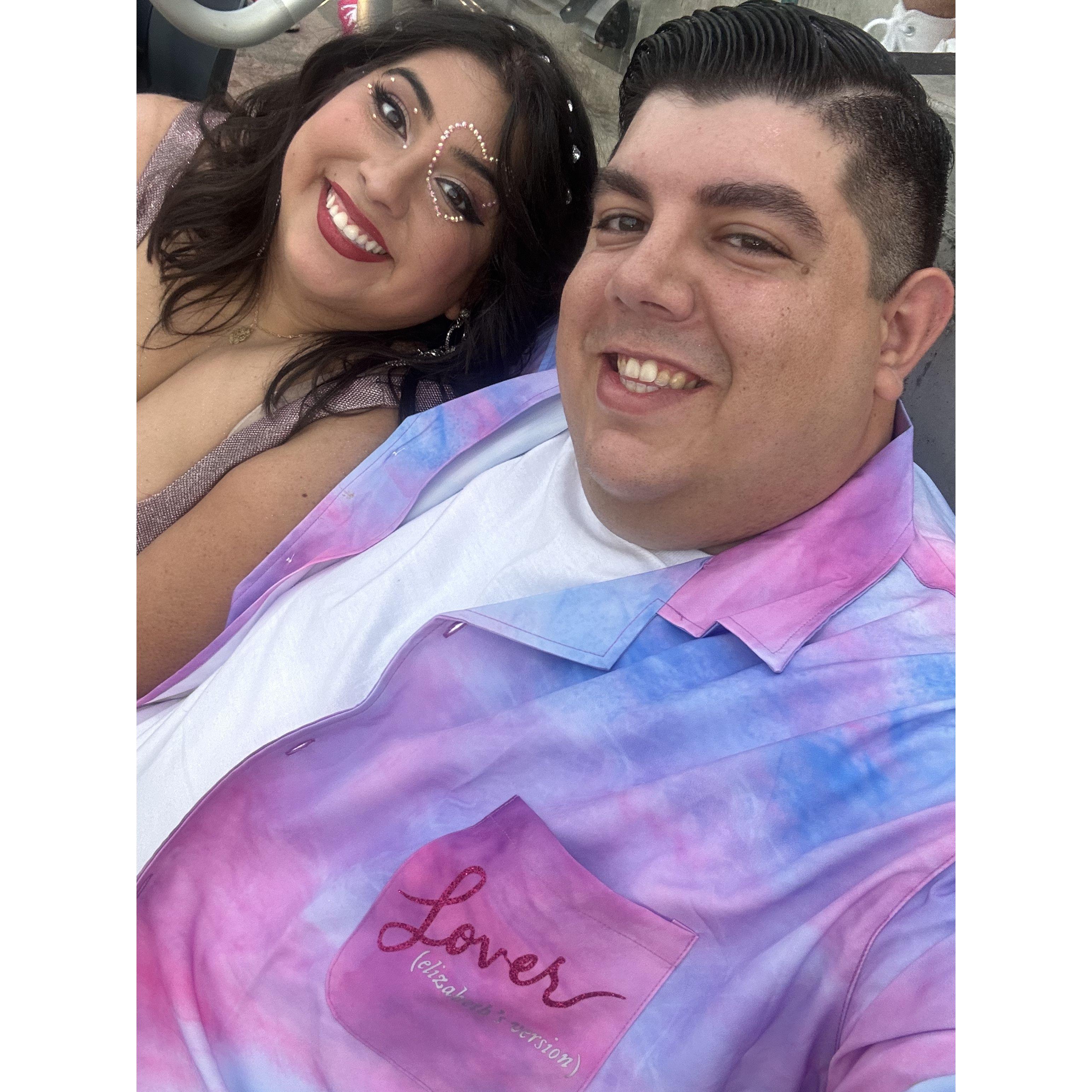 August 9, 2023- "It's you and me- that's my whole world"