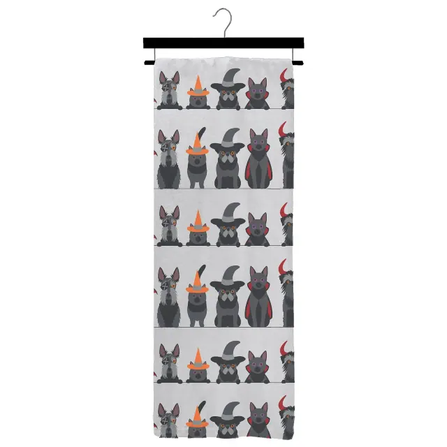Kate Aurora Halloween Spooky Pets Ultra Soft & Plush Oversized Accent Throw Blanket - 50 in. W x 70 in. L