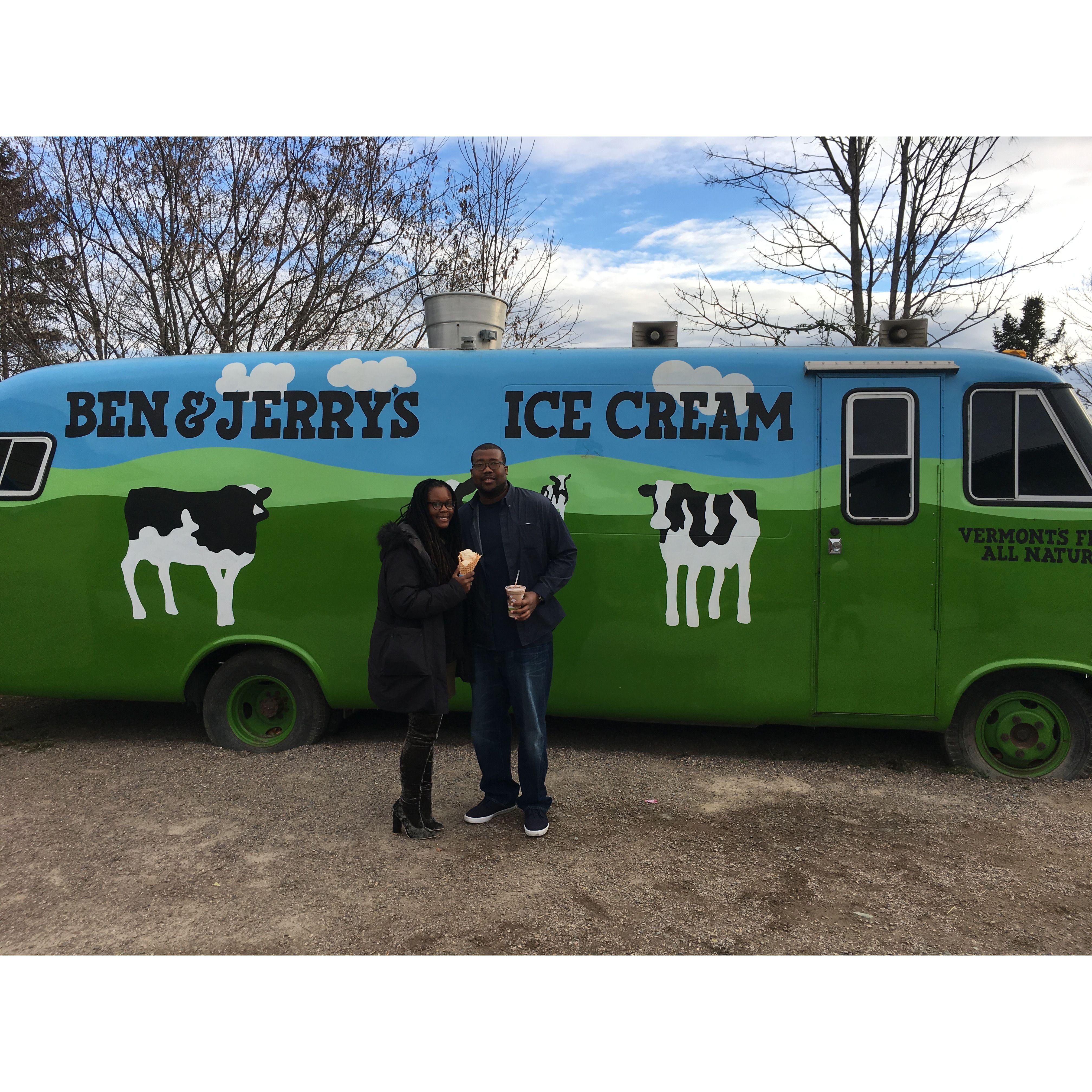 Ben & Jerry’s Factory - Vermont