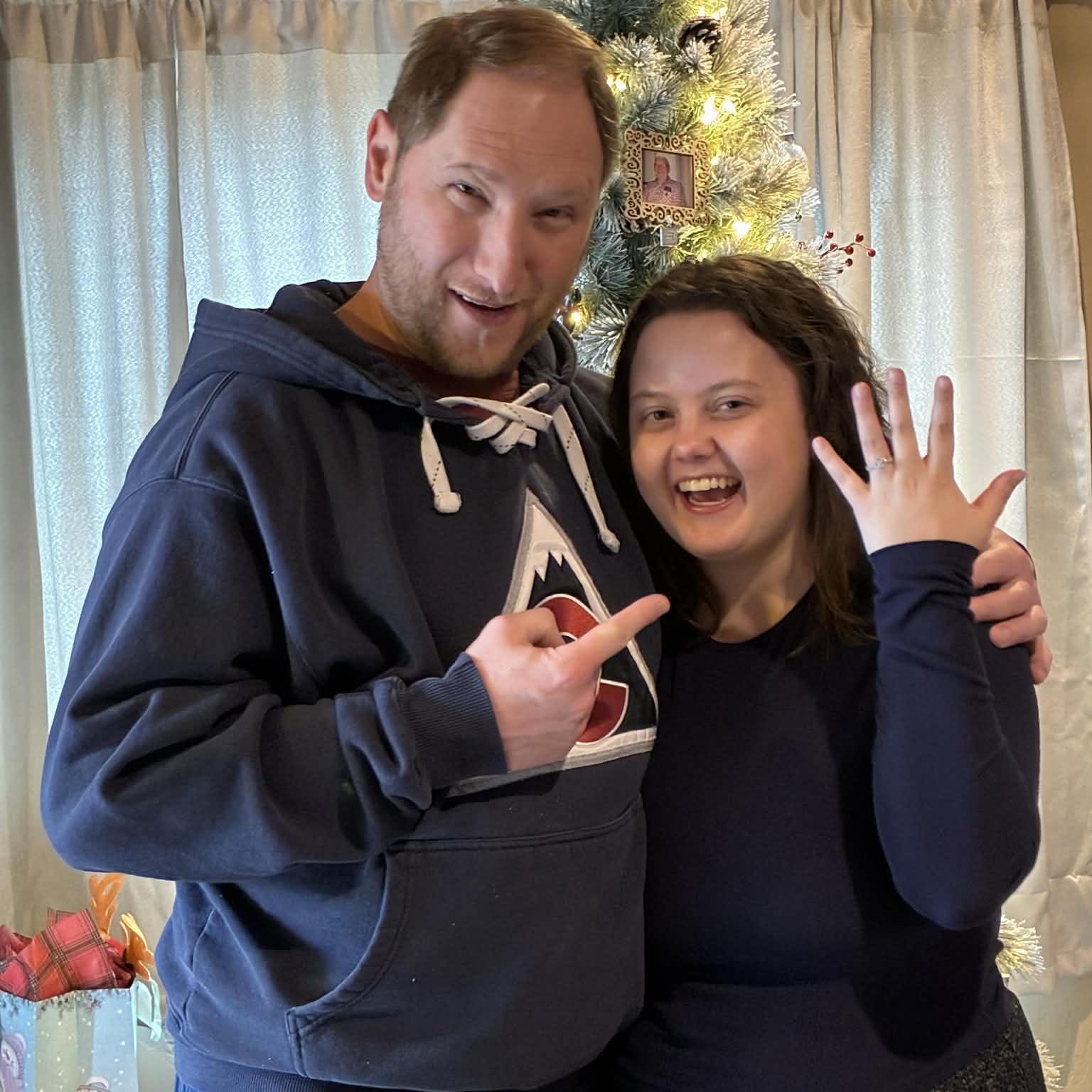 Our 1st Christmas as an Engaged Couple