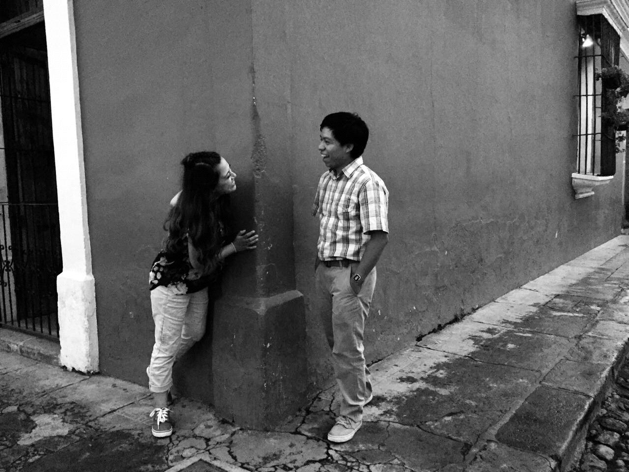 Encontrarte significa pura felicidad en mi vida-te amo!