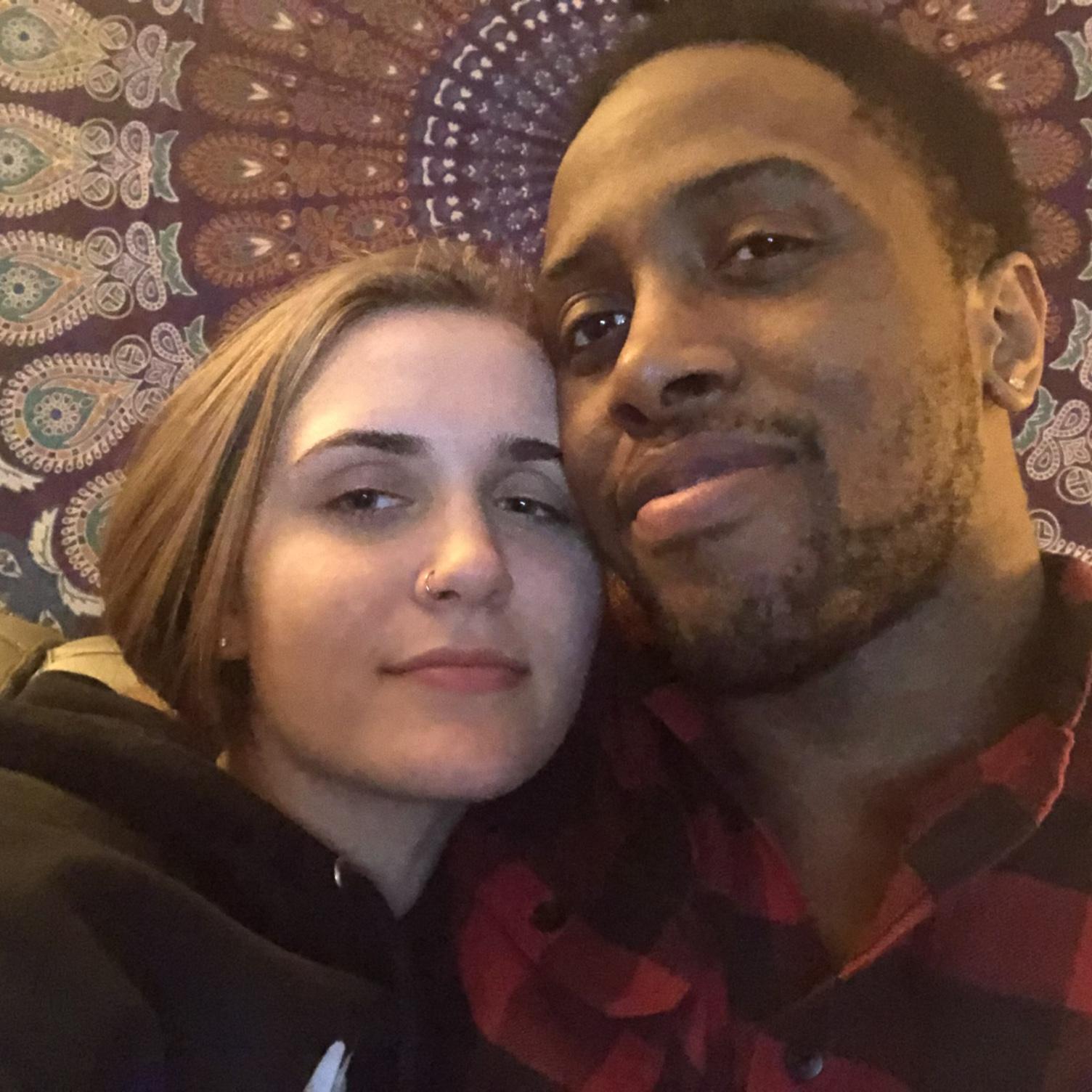 Our first “date”, Maddie was living in Eugene and David made the effort to come and visit! (Feb. 2020).