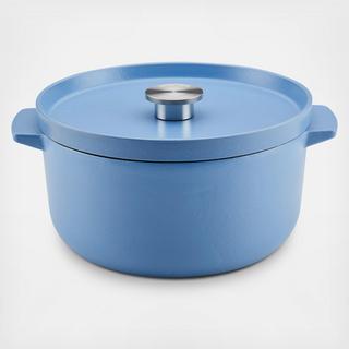 Enameled Cast Iron Induction Dutch Oven