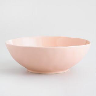 Blush Element Salad Bowls Set of 4