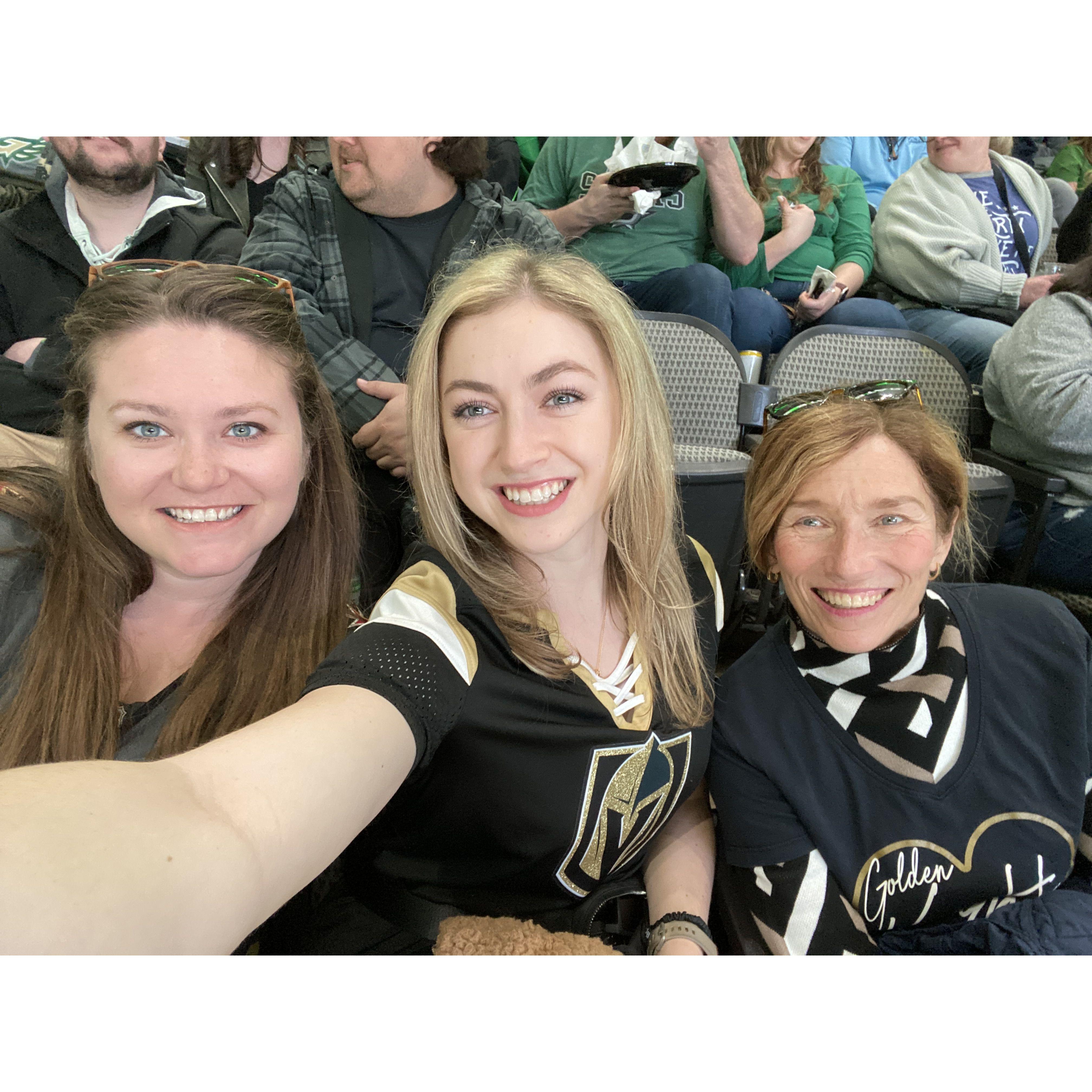 Vegas Golden Knights vs Dallas Stars game!