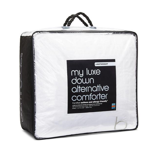 Bloomingdale's My Luxe Asthma & Allergy Friendly® Lightweight Down Alternative Comforter, King - 100% Exclusive