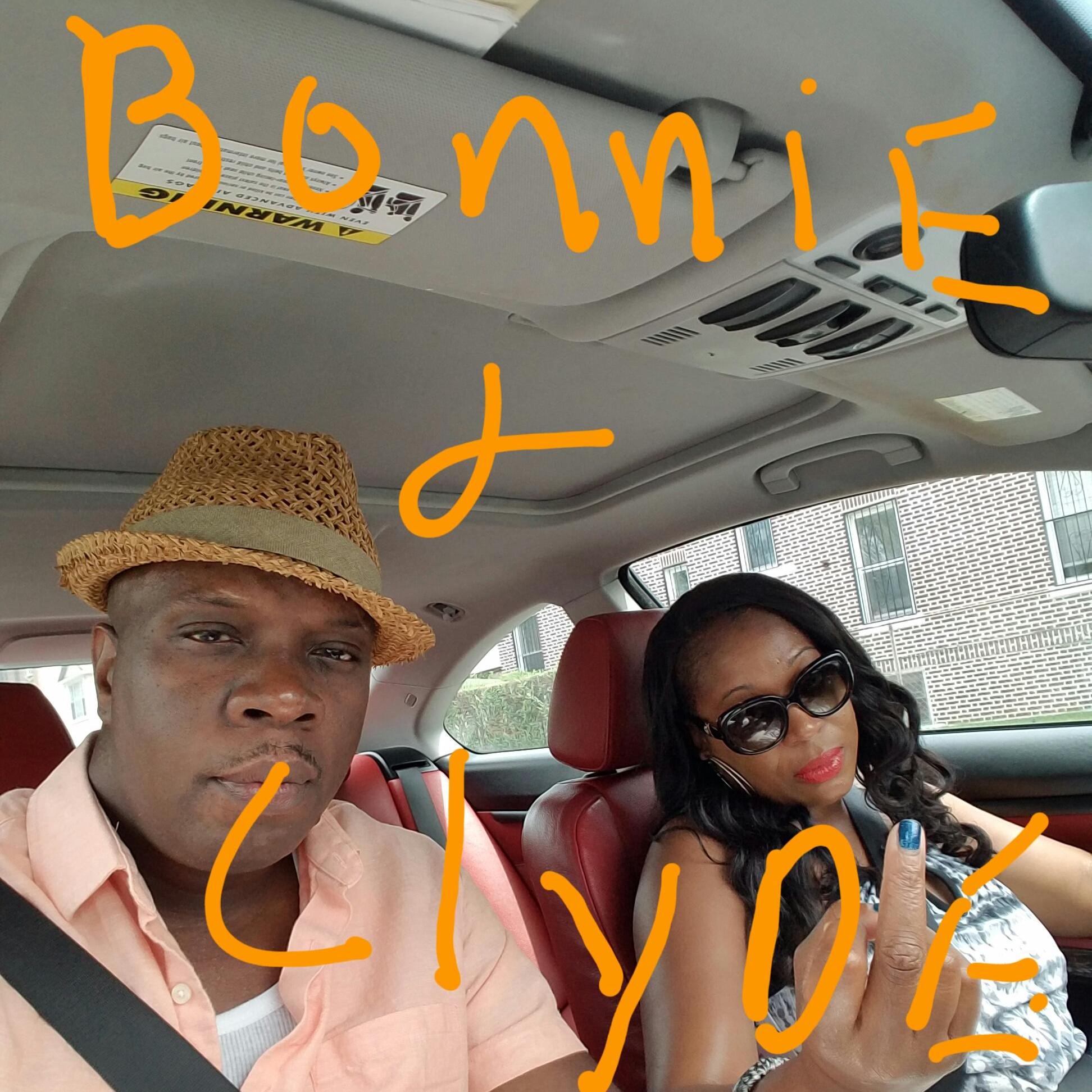 Selfie time in car
