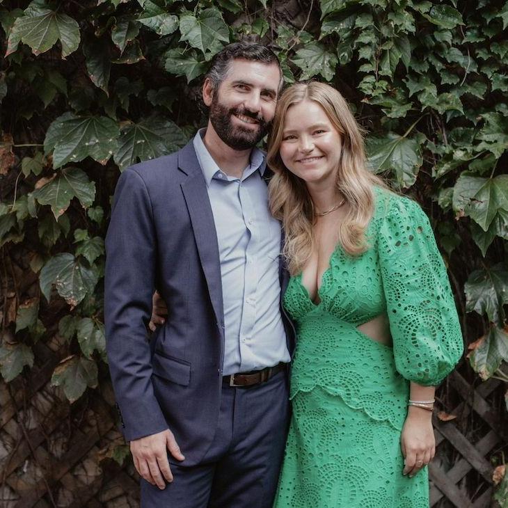 We love celebrating our friends - this was at Hannah (MoH) and Christian's wedding in Brooklyn.