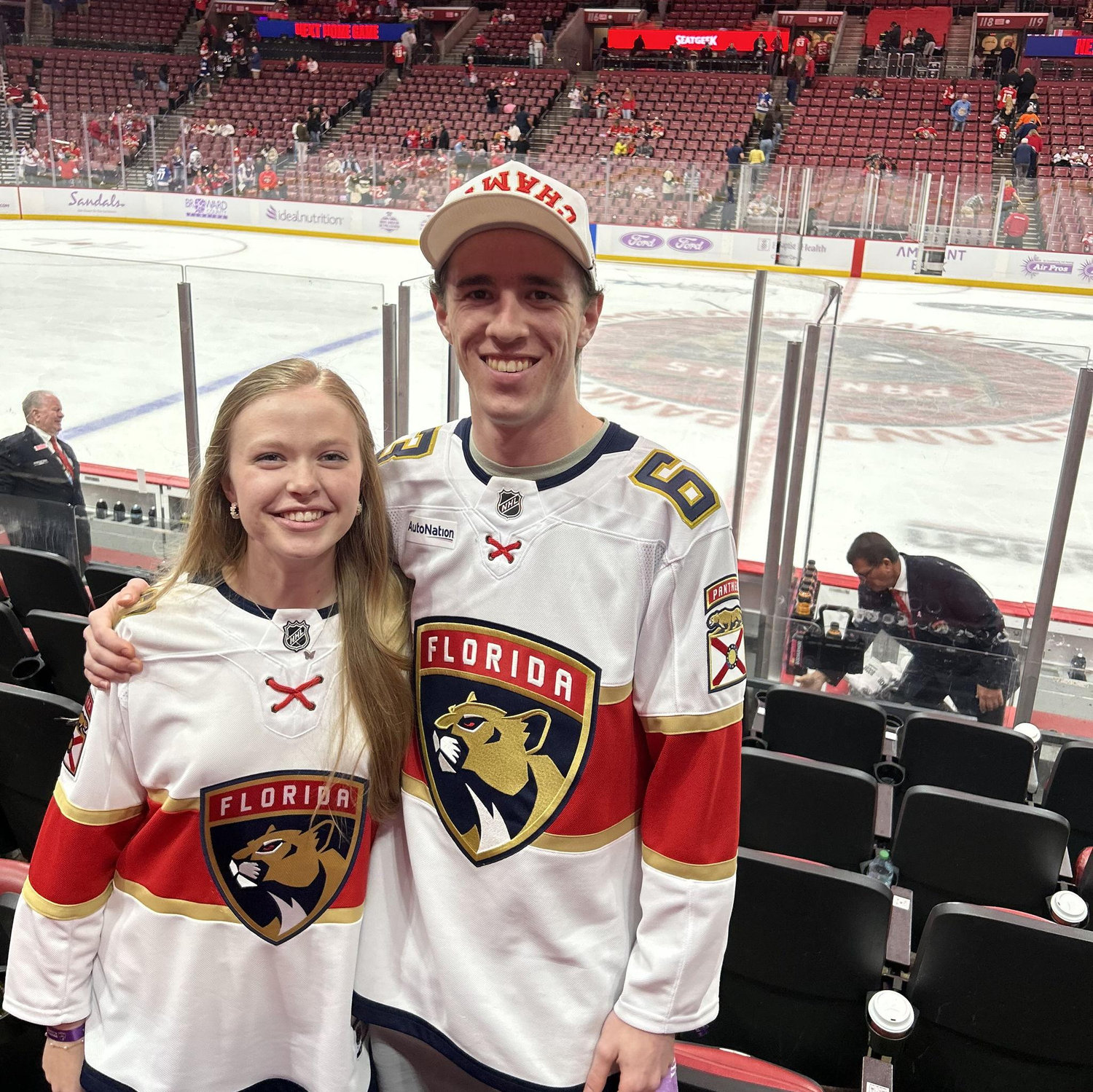 Panthers date