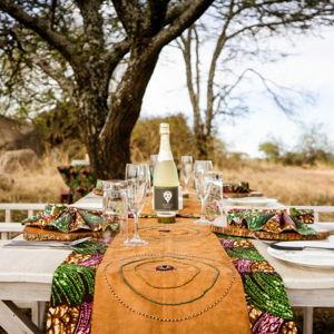 Tarangire Bush Lunch