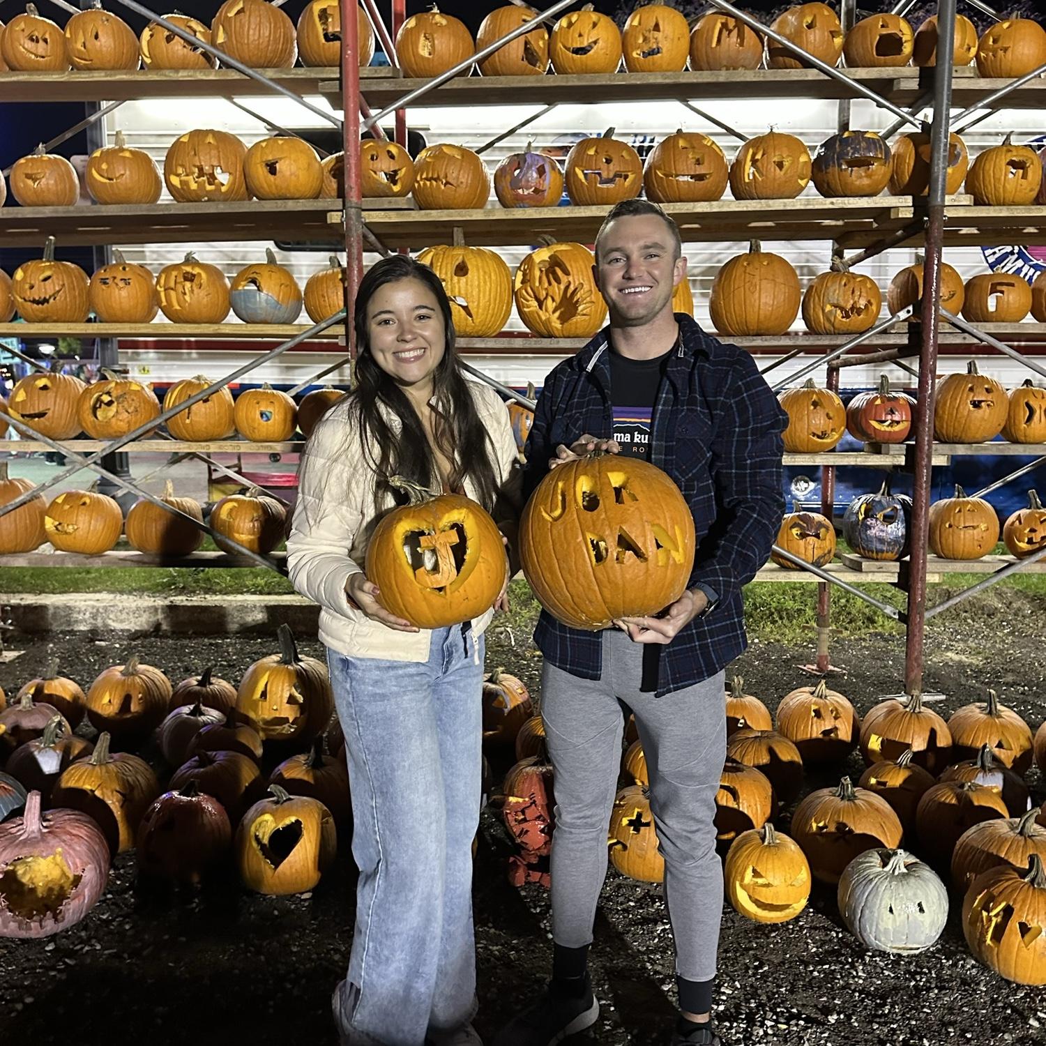 Pumpkin carving!
