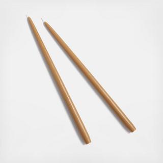 Dipped Taper Candle, Set of 2 by Athena Calderone