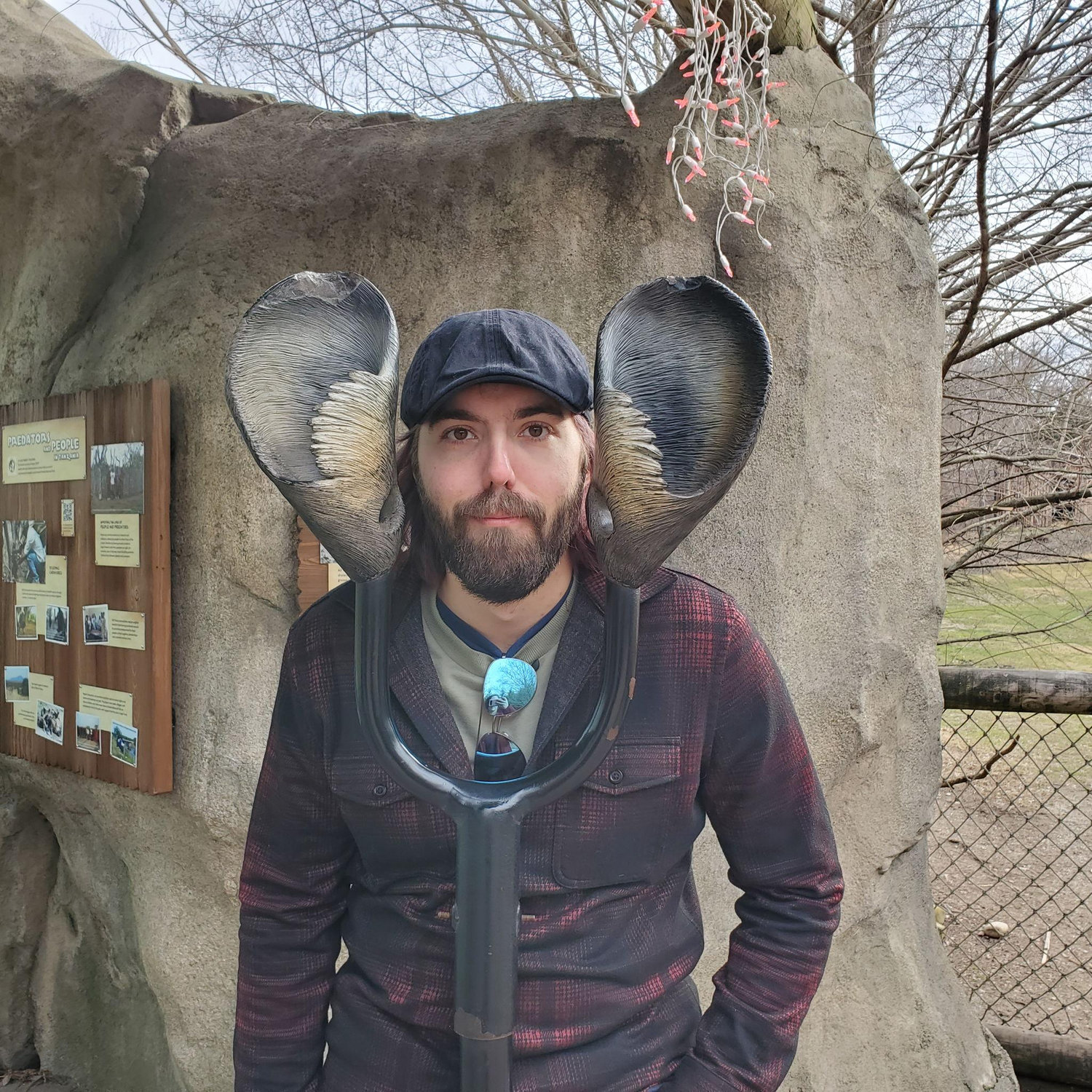 Marcel at the Cincinnati Zoo
