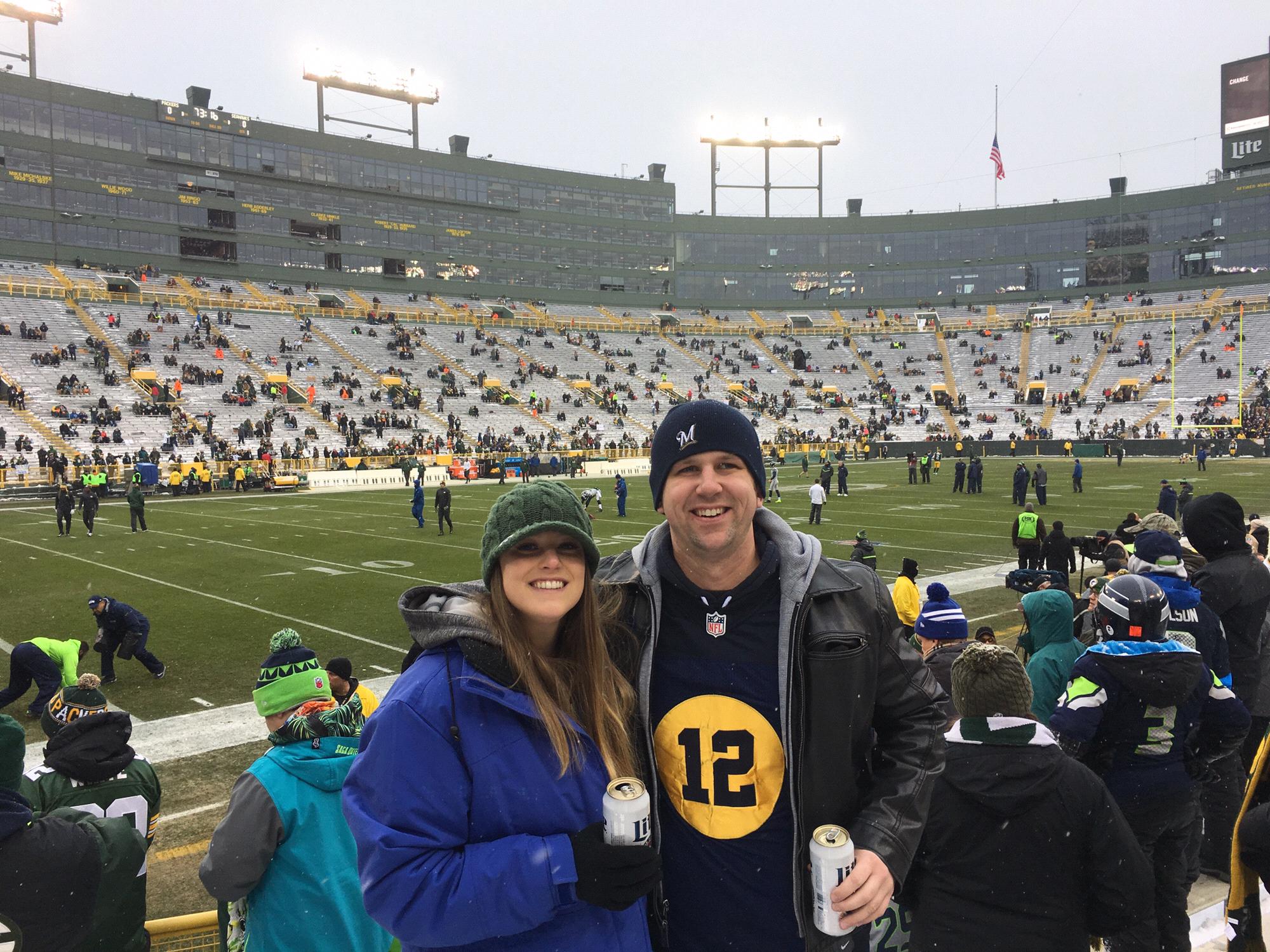 Go pack go!