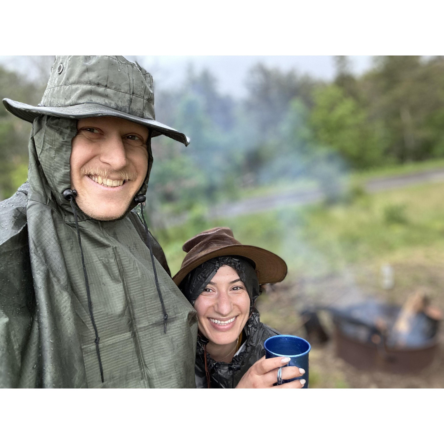 Who ever thought Carly would become a camper?