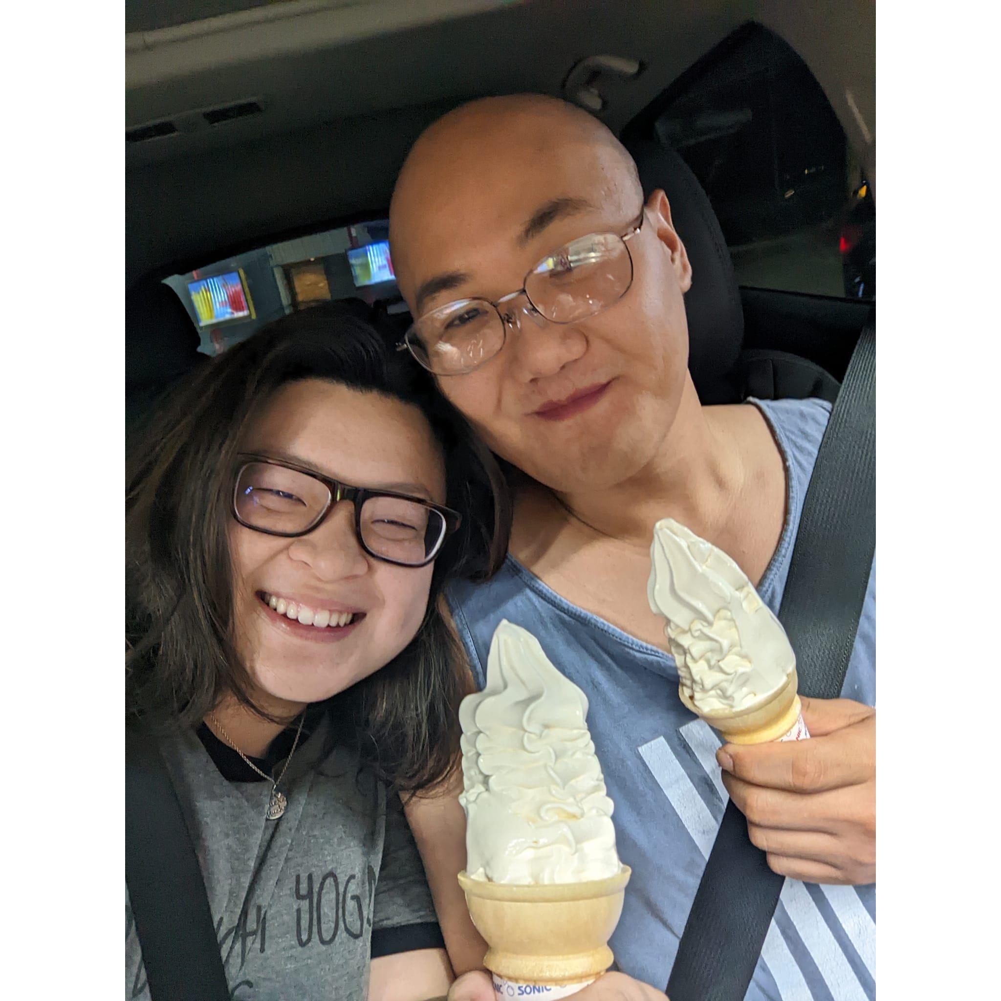 We love our desserts!
