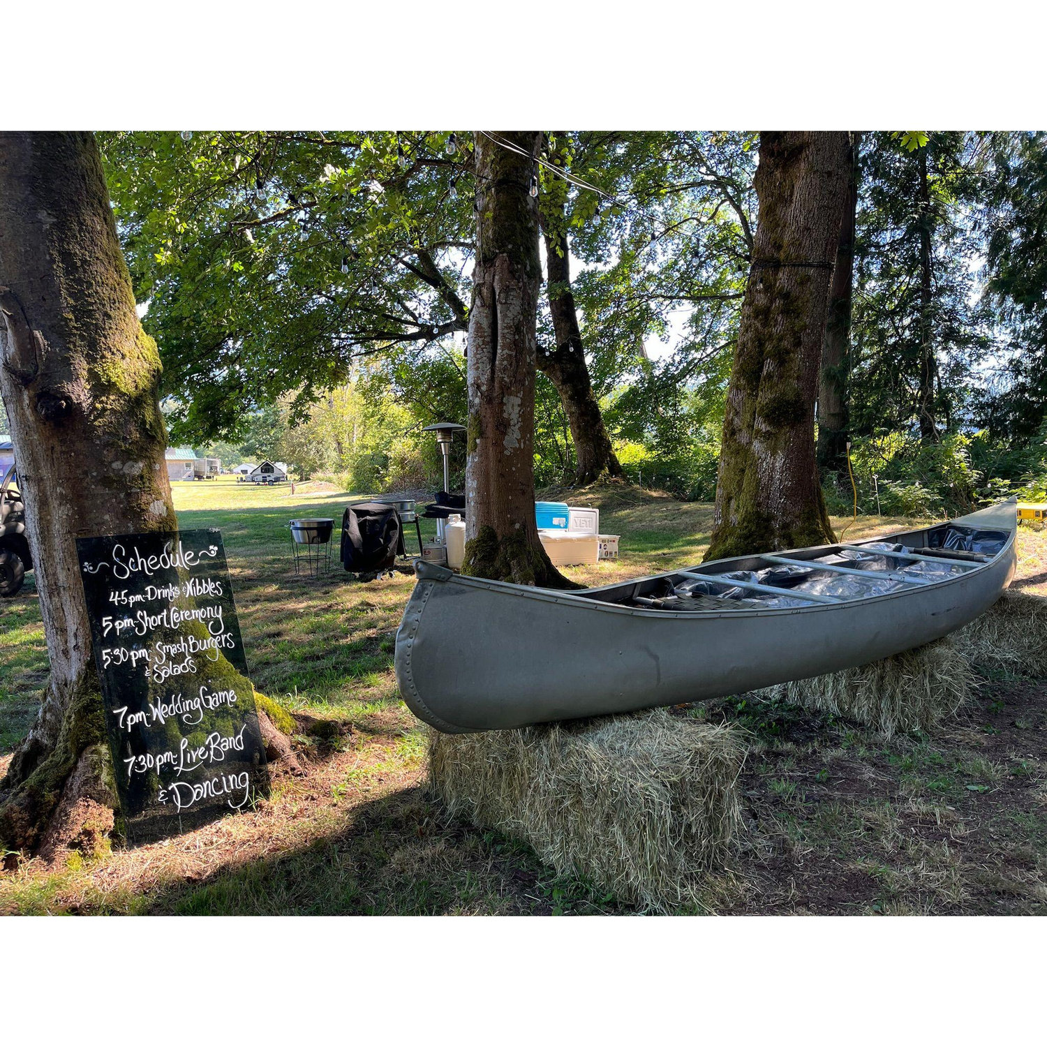 The Booze Canoe
