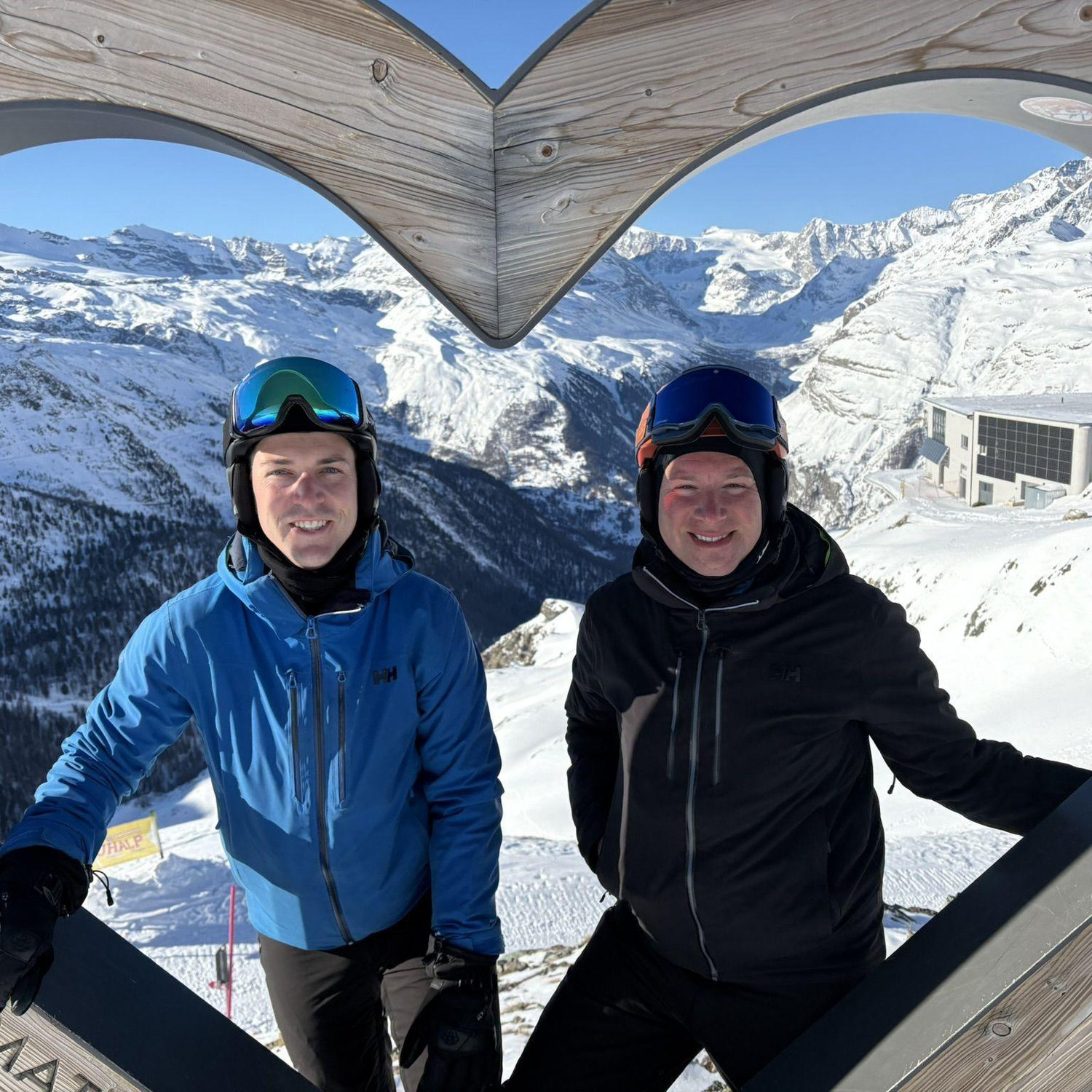 Engagement in Zermatt, Switzerland