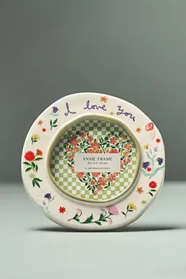 Annie Patterned Picture Frame