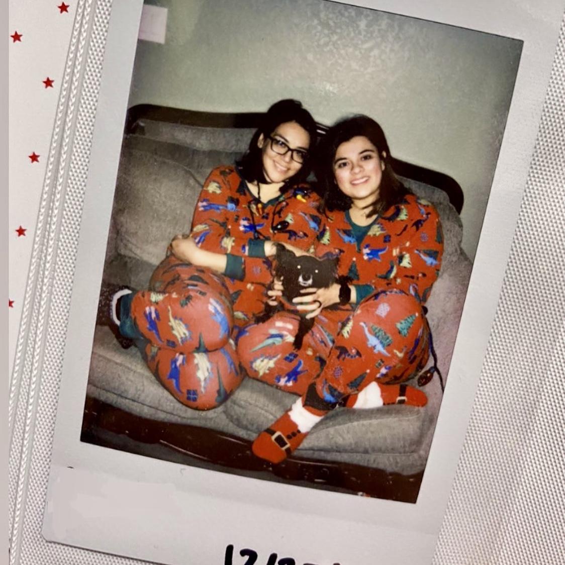 First Christmas together. 2020.