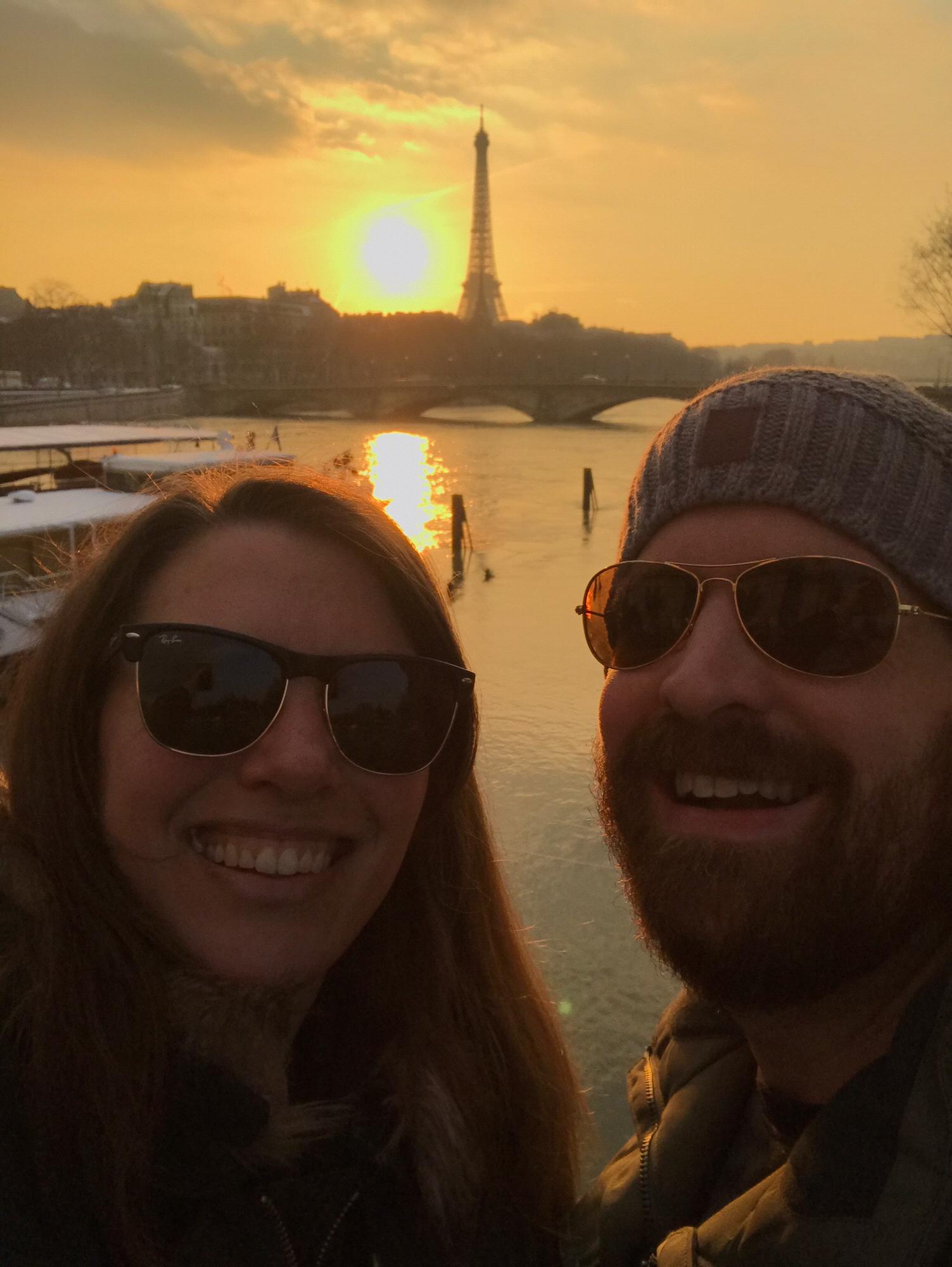 Vacationing in Paris, France