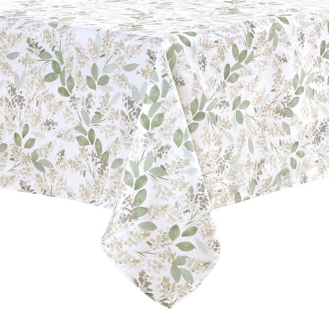 Colordrift Floral Bloom 60-Inch x 84-Inch Tablecloth